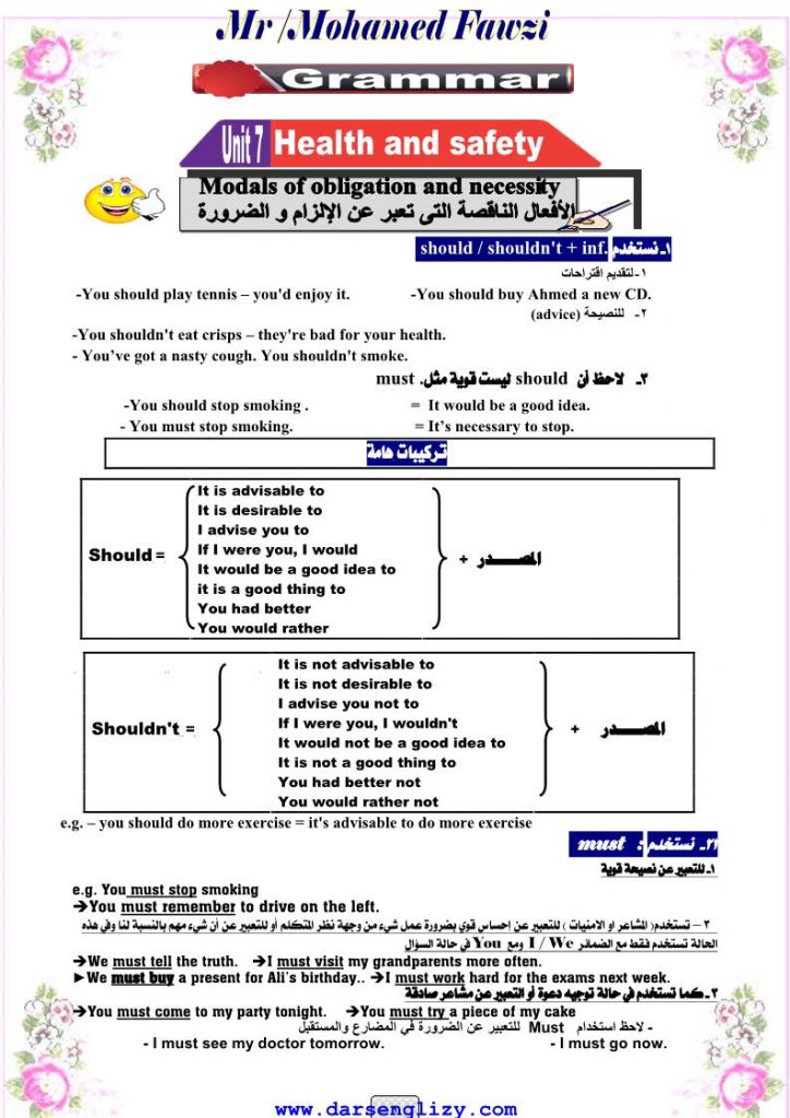 حل كتاب الانجليزي اول متوسط الفصل الدراسي الثاني