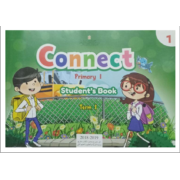 - كتاب اللغة الانجليزية للصف الاول الابتدائي Connect one