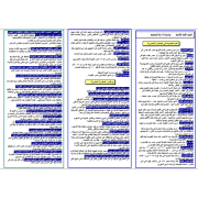 مراجعة ليلة الامتحان تاريخ أولى ثانوي الترم الأول -