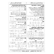 مراجعة جبر وحساب مثلثات الصف الأول الثانوي الفصل الدراسي الثاني 2020