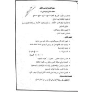 المقرر في مادة الرياضيات للصف الثاني الابتدائي الفصل الدراسي الثاني. 2020