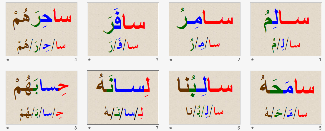 تحليل مد الألف اللغة العربية الصف الأول - بوربوينت 