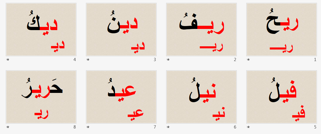 تحليل مد الياء اللغة العربية الصف الأول - بوربوينت
