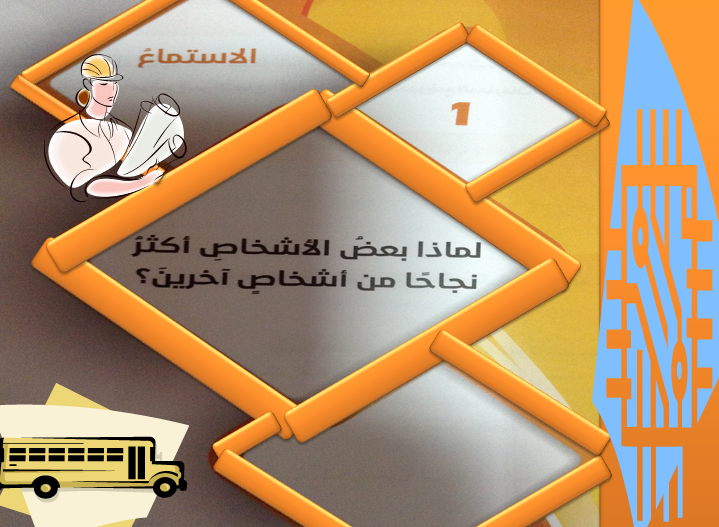 بوربوينت اكثر الناس نجاحا مع الاجابات للصف التاسع مادة اللغة العربية