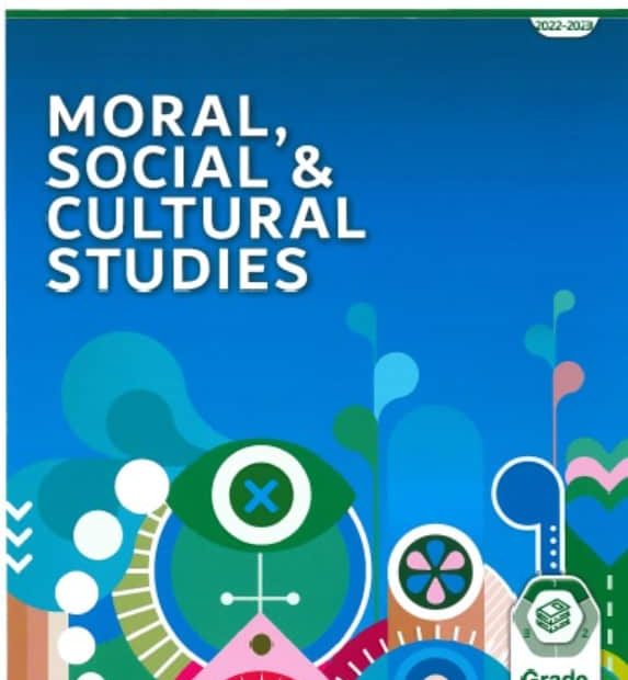 كتاب الطالب لغير الناطقين باللغة العربية moral social & cultural studies الصف السادس الفصل الدراسي الأول