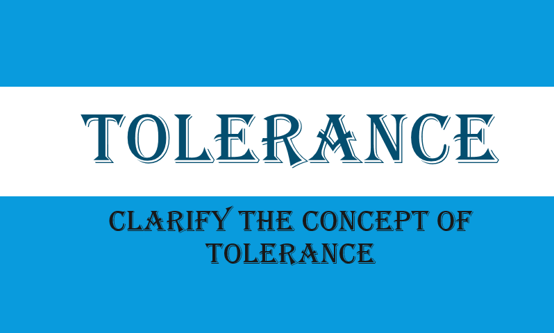 درس tolerance لغير الناطقين باللغة العربية الصف الثالث مادة التربية الاسلامية - بوربوينت 