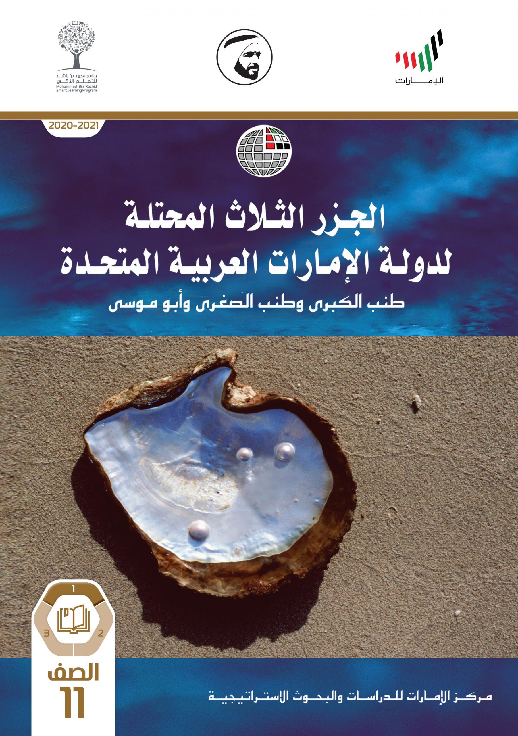 كتاب الجزر الثلاثة المحتلة 2020 - 2021 للصف الحادي عشر مادة الدراسات الاجتماعية والتربية الوطنية