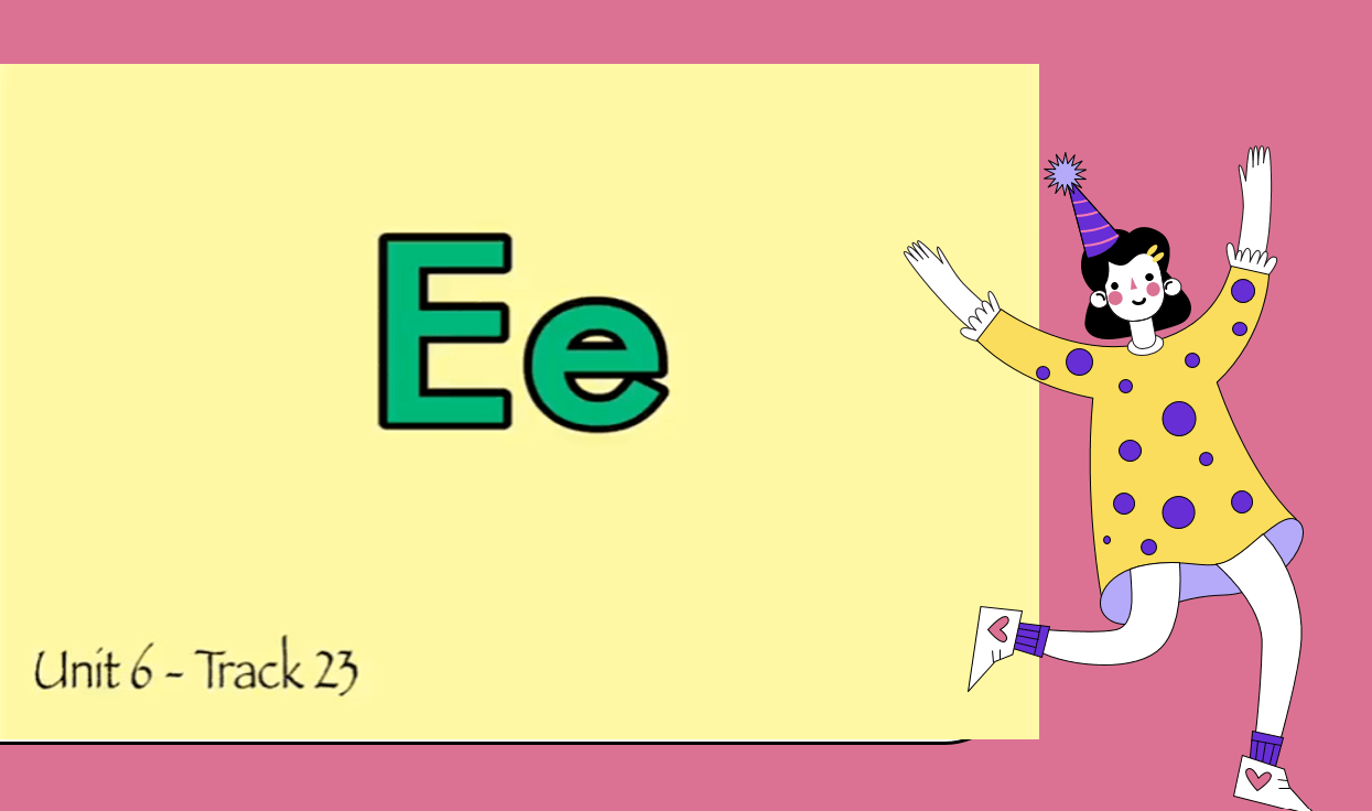 درس Letter Ee الصف الاول مادة اللغة الانجليزية - بوربوينت 