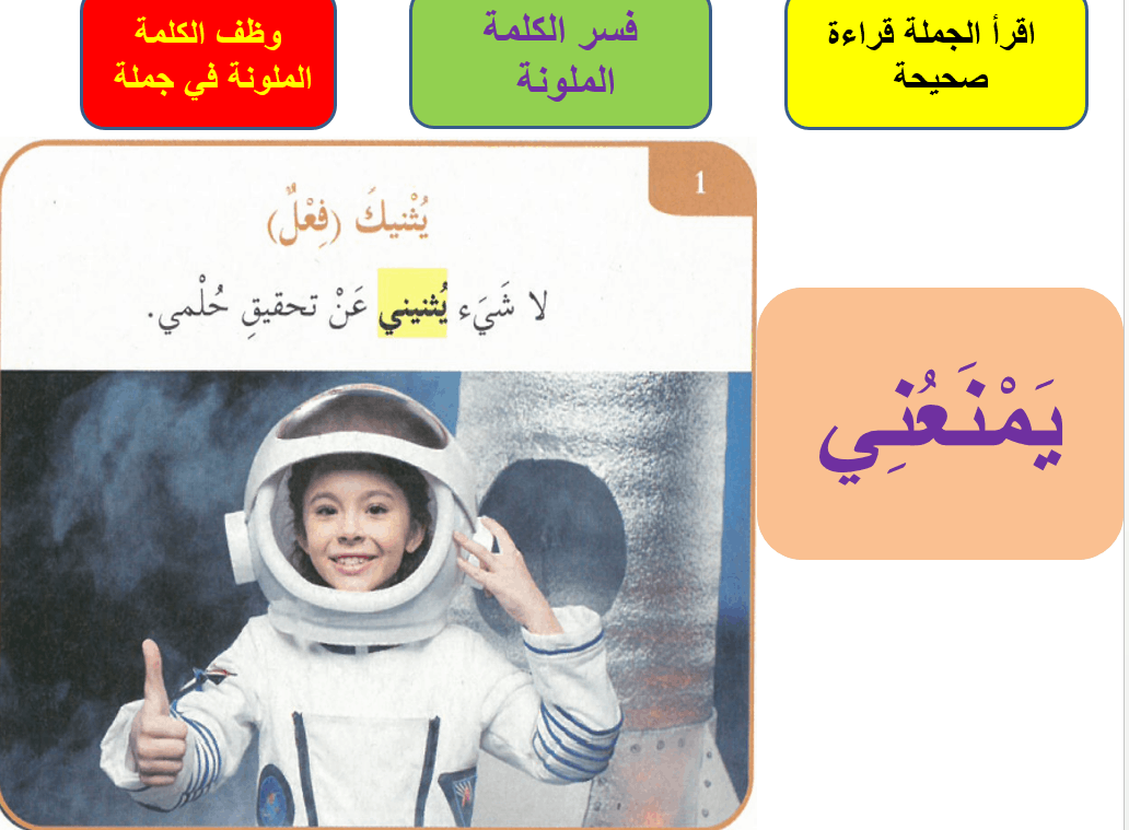 مفردات درس مقلاتي الصغيرة الصف الرابع مادة اللغة العربية - بوربوينت 