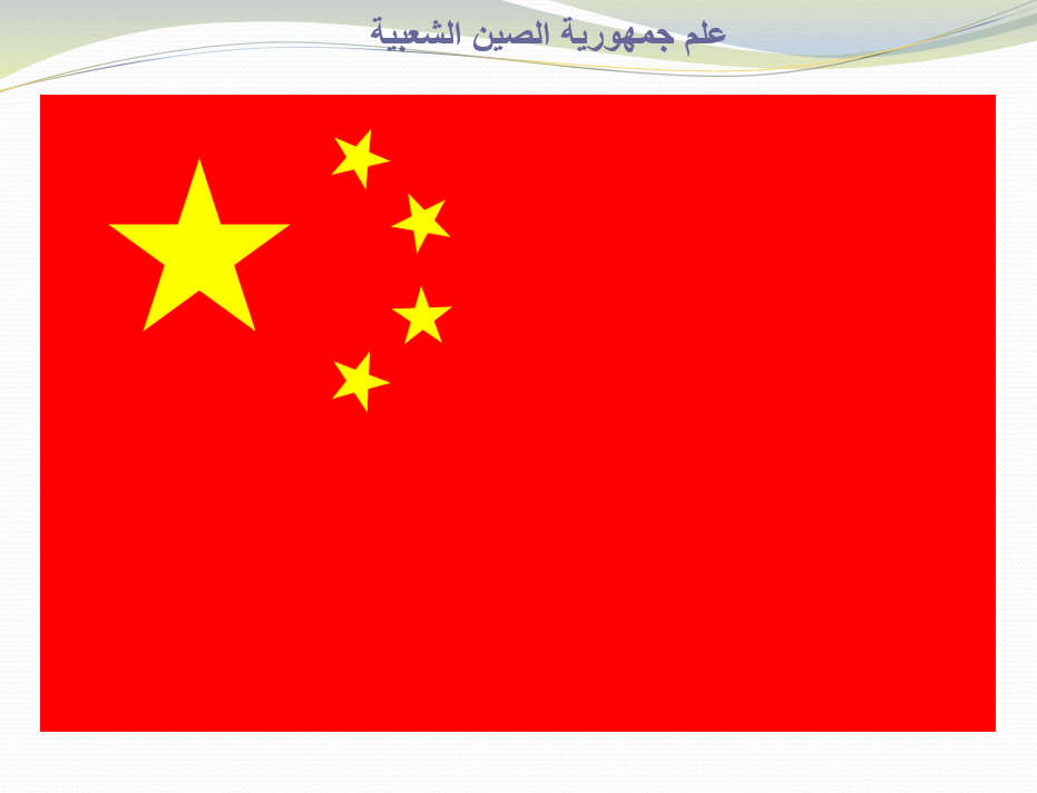 درس جمهورية الصين الصف السادس مادة الدراسات الإجتماعية والتربية الوطنية - بوربوينت 