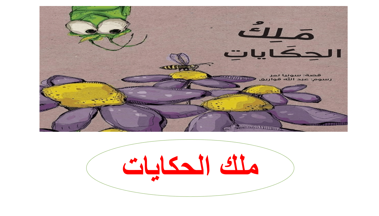 مفردات درس ملك الحكايات الصف الثاني مادة اللغة العربية - بوربوينت 