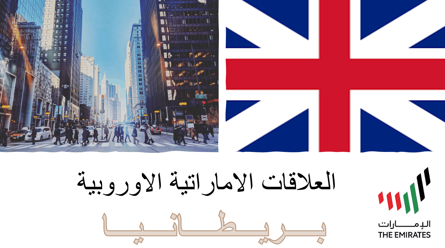 حل درس العلاقات الإماراتية والأوروبية بريطانيا الصف السابع مادة الدراسات الإجتماعية والتربية الوطنية - بوربوينت 