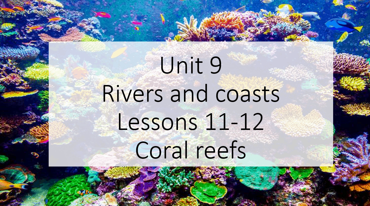 حل درس Coral reefs الصف الثامن مادة اللغة الإنجليزية - بوربوينت