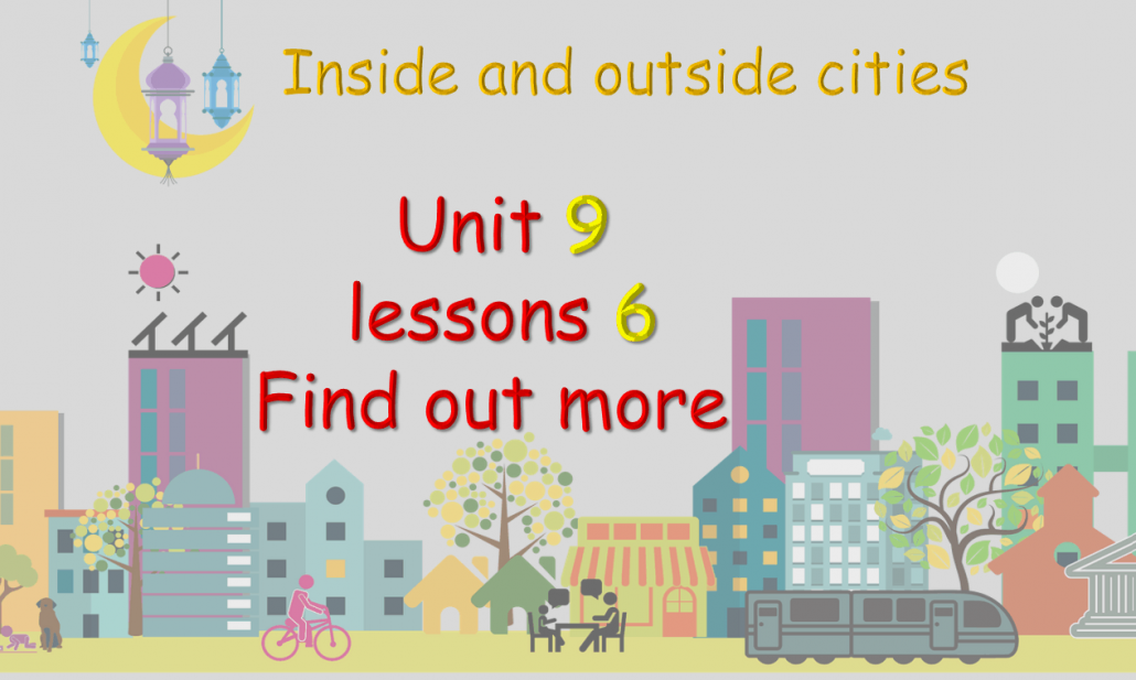 حل درس Unit 9 Lesson 6 الصف الثالث مادة اللغة الإنجليزية - بوربوينت