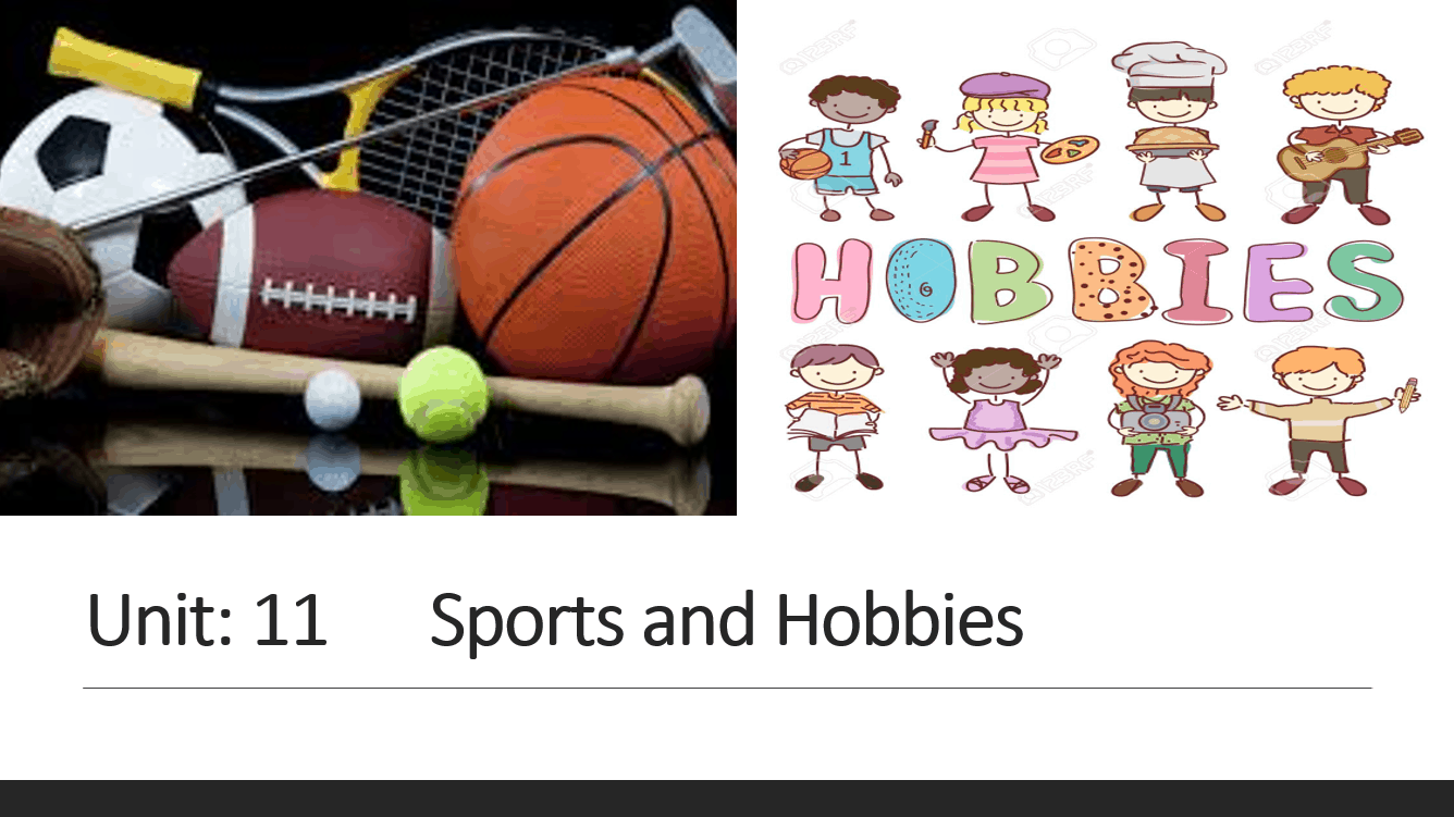 درس Sports and Hobbies الصف الثامن مادة اللغة الإنجليزية - بوربوينت