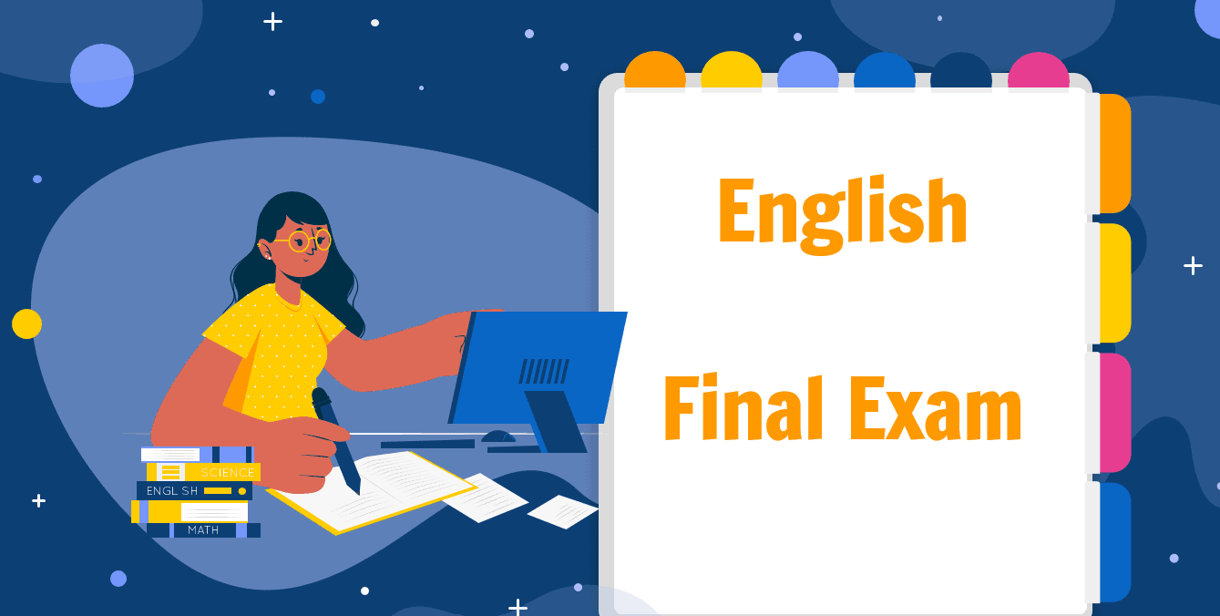 مراجعة Final Exam الصف التاسع مادة اللغة الإنجليزية - بوربوينت 