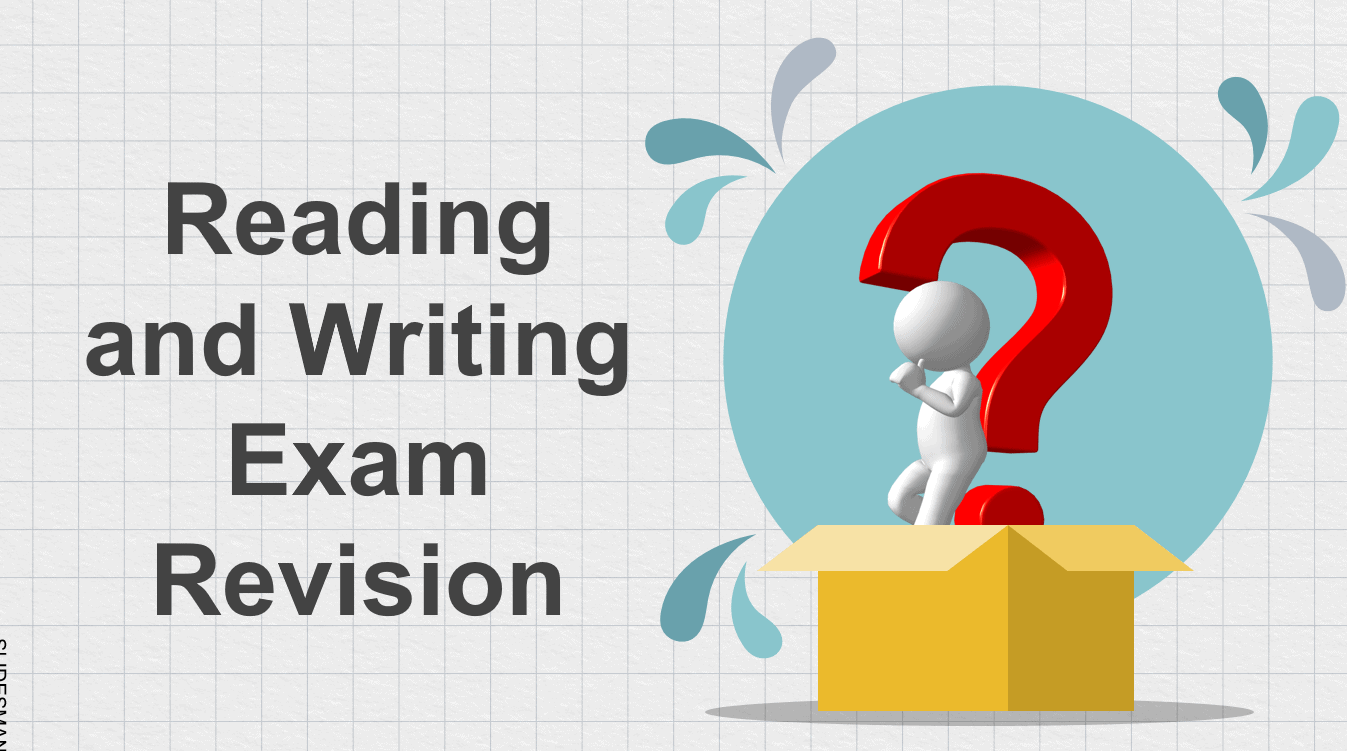 مراجعة Reading and Writing Revision الصف الرابع مادة اللغة الإنجليزية - بوربوينت 