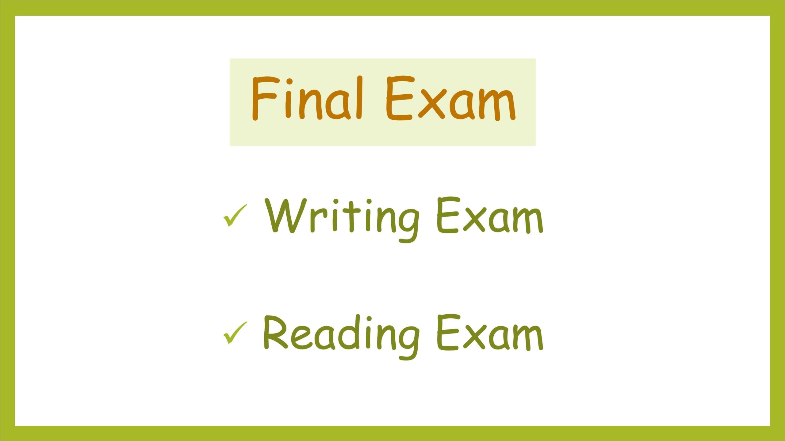 مراجعة Final Exam الفصل الدراسي الثالث الصف الرابع مادة اللغة الإنجليزية 