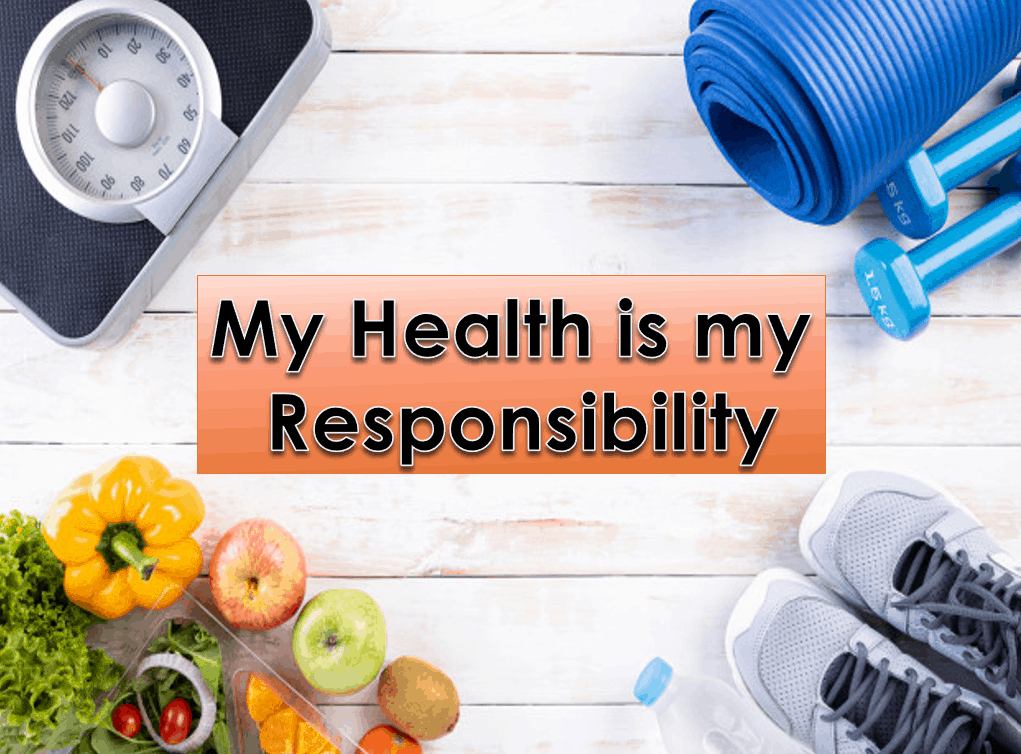 درس My Health is my Responsibility لغير الناطقين باللغة العربية الصف الثامن مادة التربية الإسلامية - بوربوينت 
