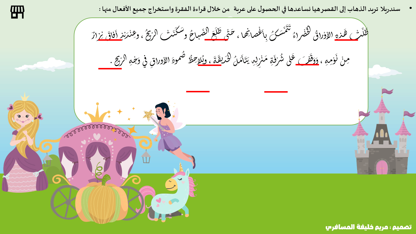 مراجعة مهارات لغوية الصف الثاني مادة اللغة العربية - بوربوينت 