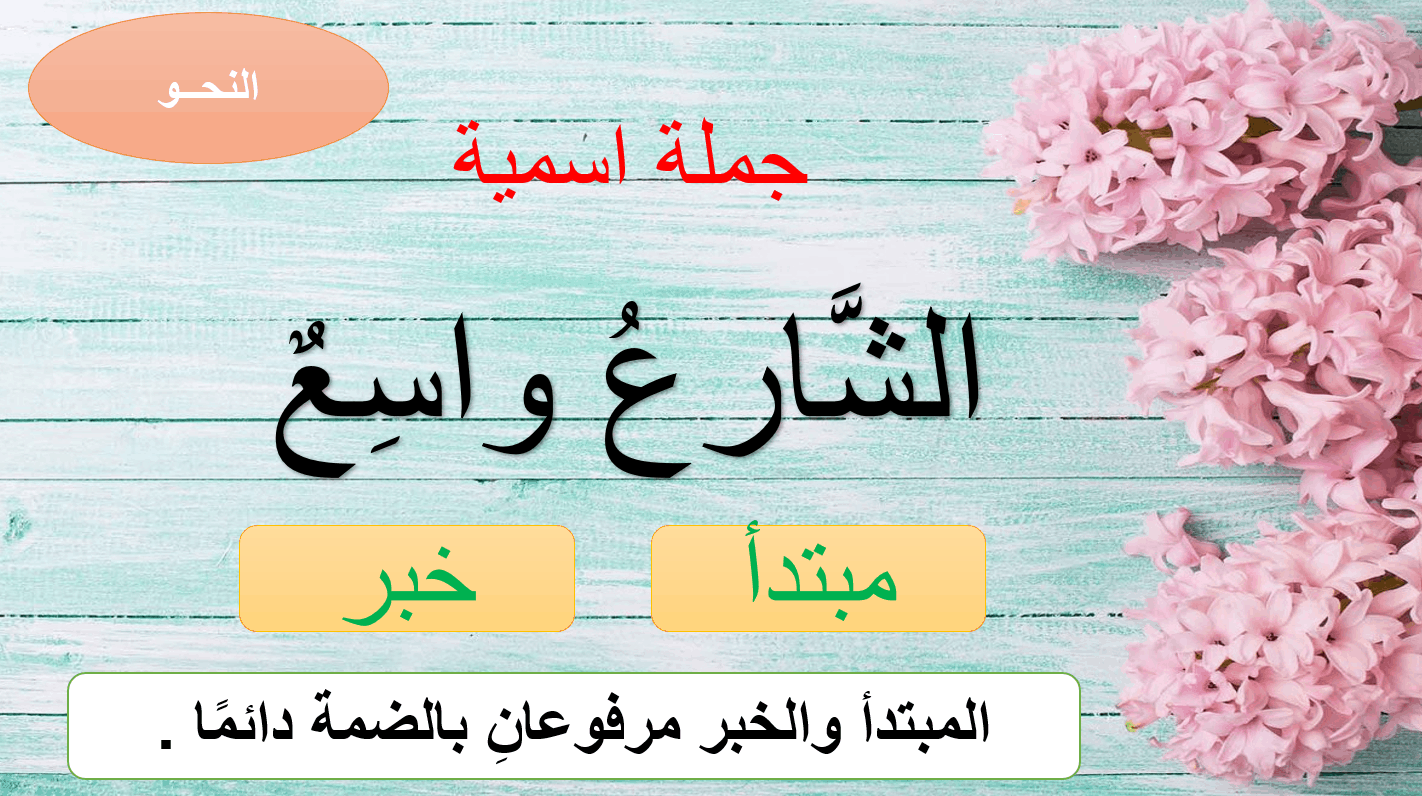 مراجعة عامة وتدريبات الفصل الدراسي الثالث الصف الخامس مادة اللغة العربية - بوربوينت