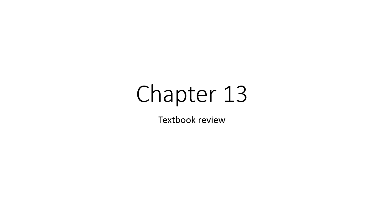 مراجعة Chapter 13 & 14 review بالإنجليزي الصف السابع مادة العلوم المتكاملة - بوربوينت