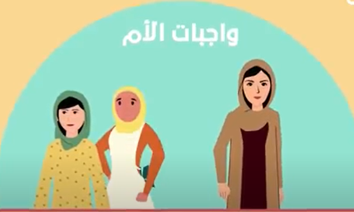 فيديو سنع واجبات الأم الصف الأول إلى الرابع مادة السنع الإماراتي
