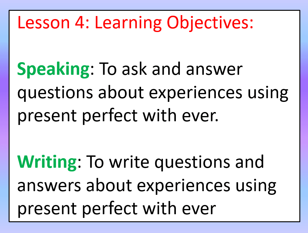 حل درس Unit 3 Lesson 4 اللغة الإنجليزية الصف السابع - بوربوينت