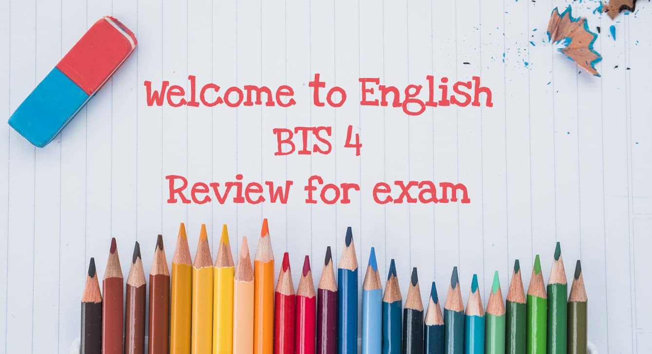 مراجعة Review for exam اللغة الإنجليزية الصف الرابع - بوربوينت