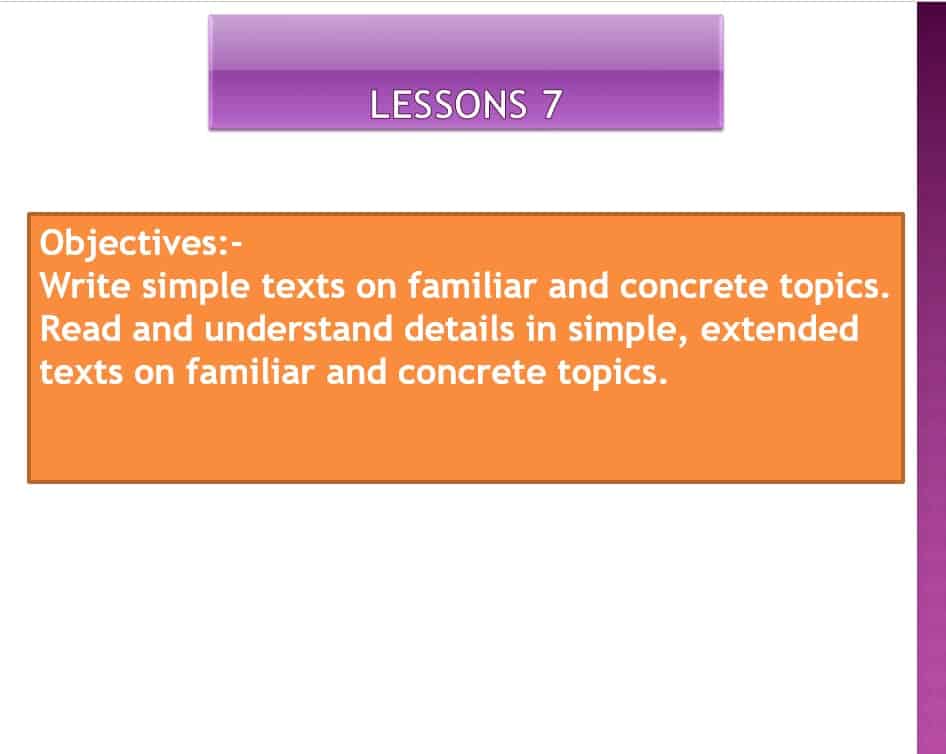 حل درس Practise and prepare اللغة الإنجليزية الصف الثامن - بوربوينت