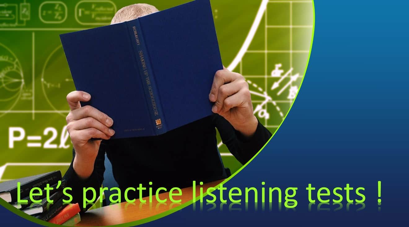 practice listening tests اللغة الإنجليزية الصف الخامس - بوربوينت