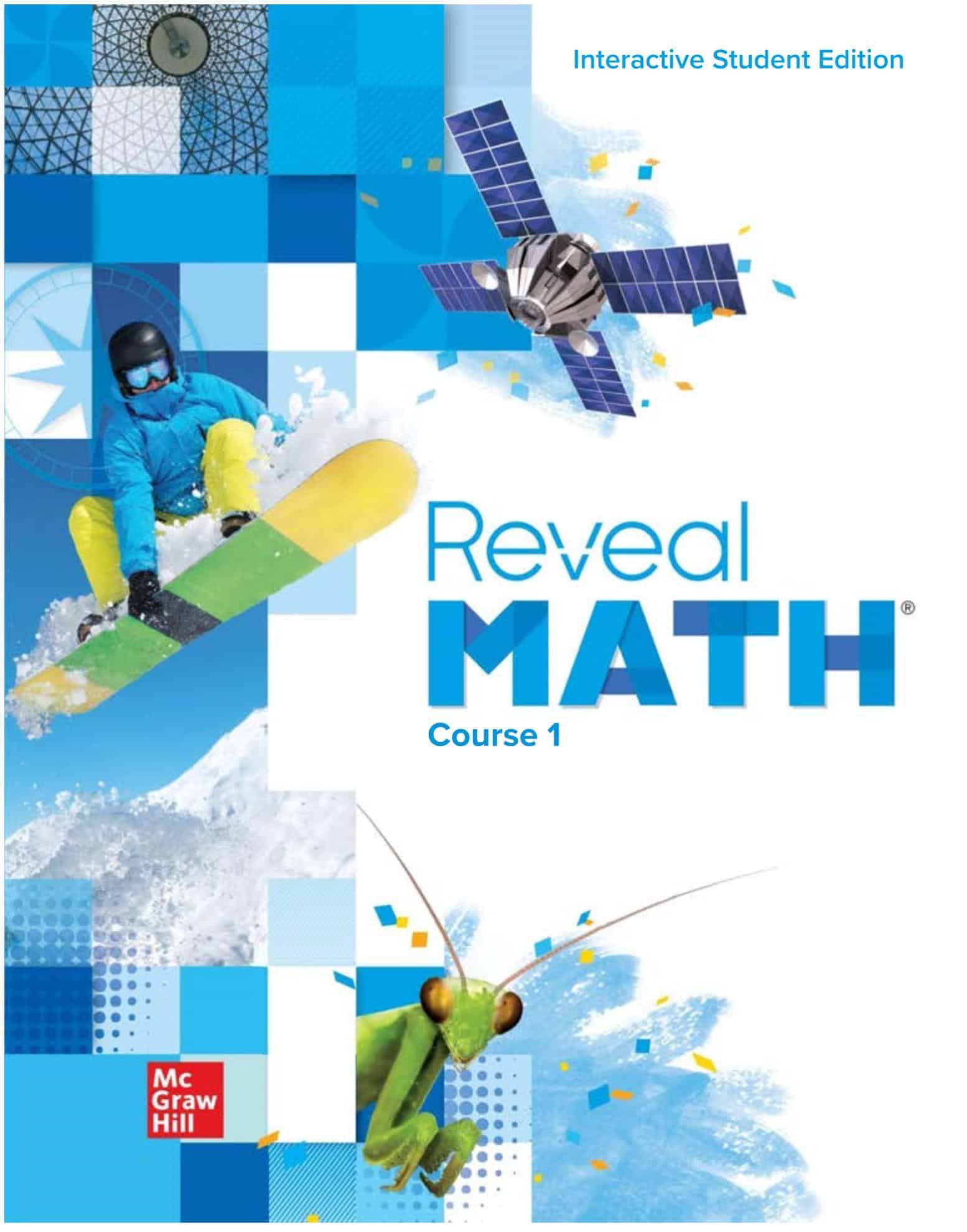 كتاب الطالب Interactive الرياضيات المتكاملة Reveal الصف السادس 2021-2022