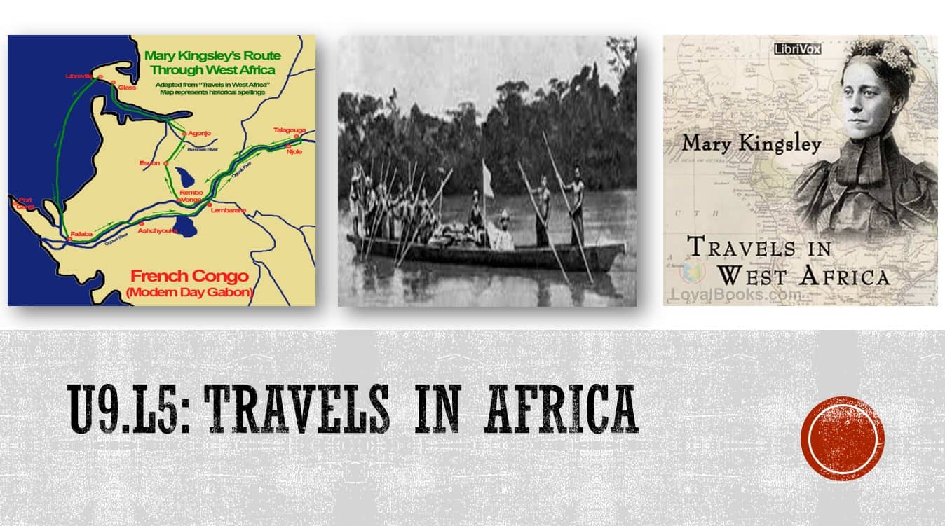 حل درس Travels in Africa اللغة الإنجليزية الصف الثامن - بوربوينت