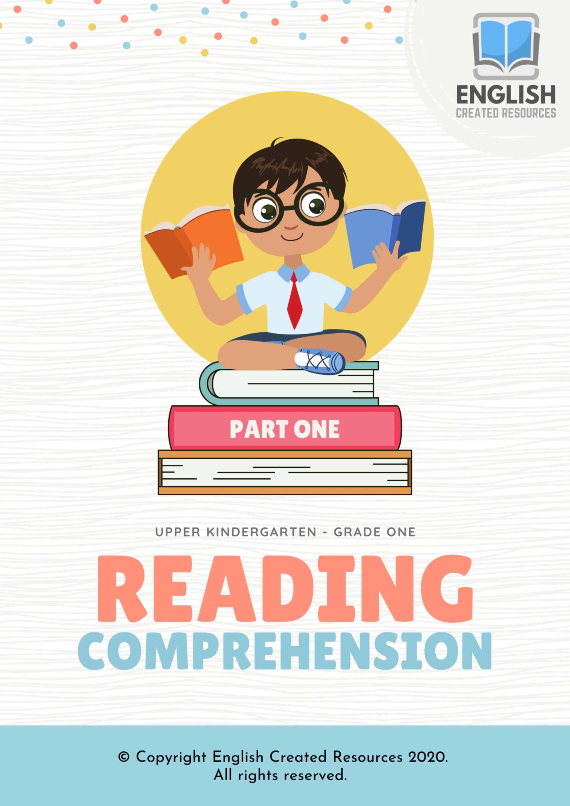 أوراق عمل Reading Comprehension الصف الأول 