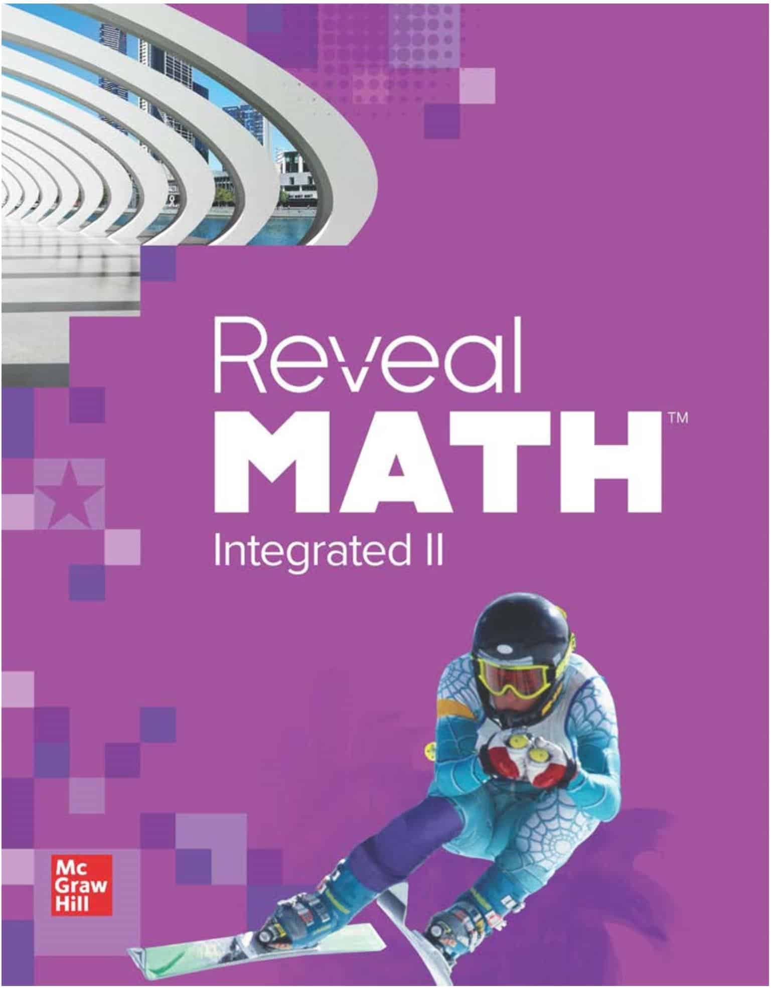 كتاب الطالب Integrated II الرياضيات المتكاملة الصف التاسع Reveal الفصل الدراسي الثالث 2021-2022