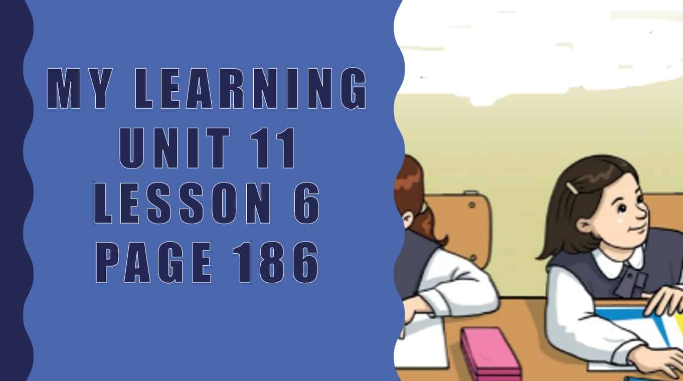 حل درس Unit 11 Lesson 6 اللغة الإنجليزية الصف الرابع - بوربوينت