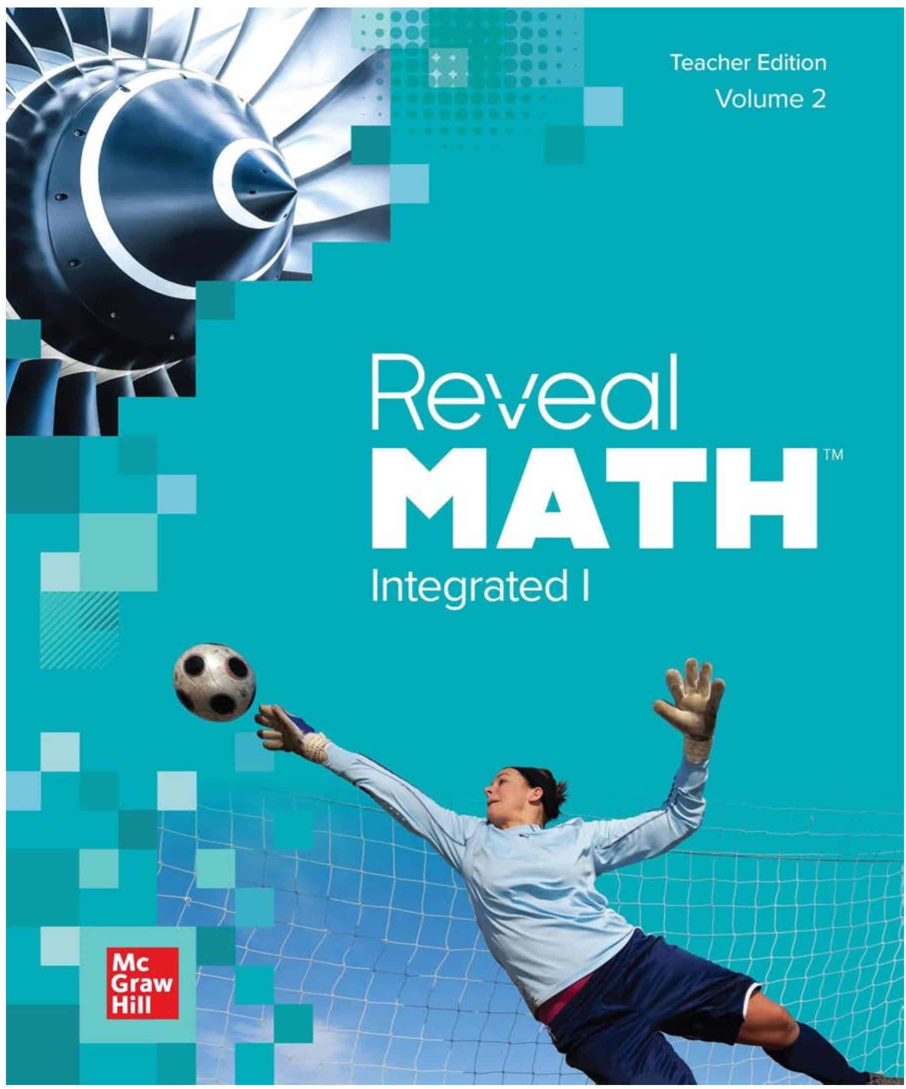 كتاب دليل المعلم Teacher Edition volume 2 الرياضيات المتكاملة الصف الثامن الفصل الدراسي الأول