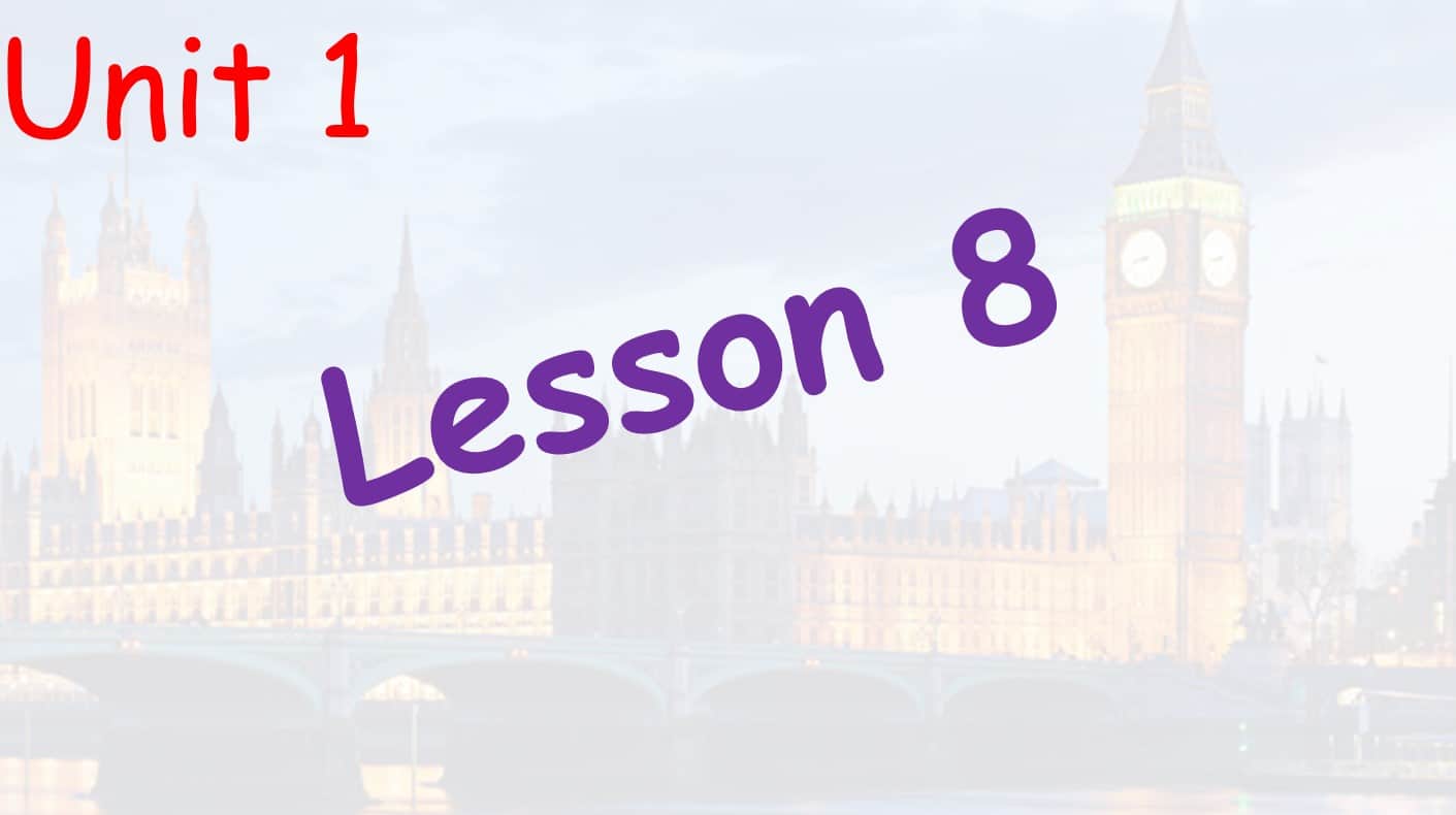 حل درس Lesson 8 اللغة الإنجليزية الصف الخامس - بوربوينت