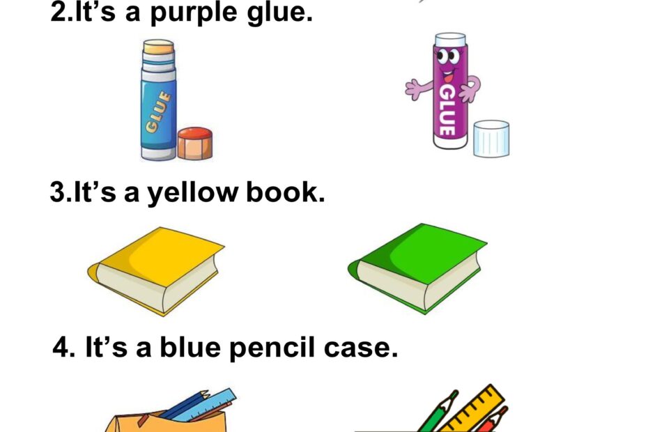 ورقة عمل Colors اللغة الإنجليزية الصف الثاني