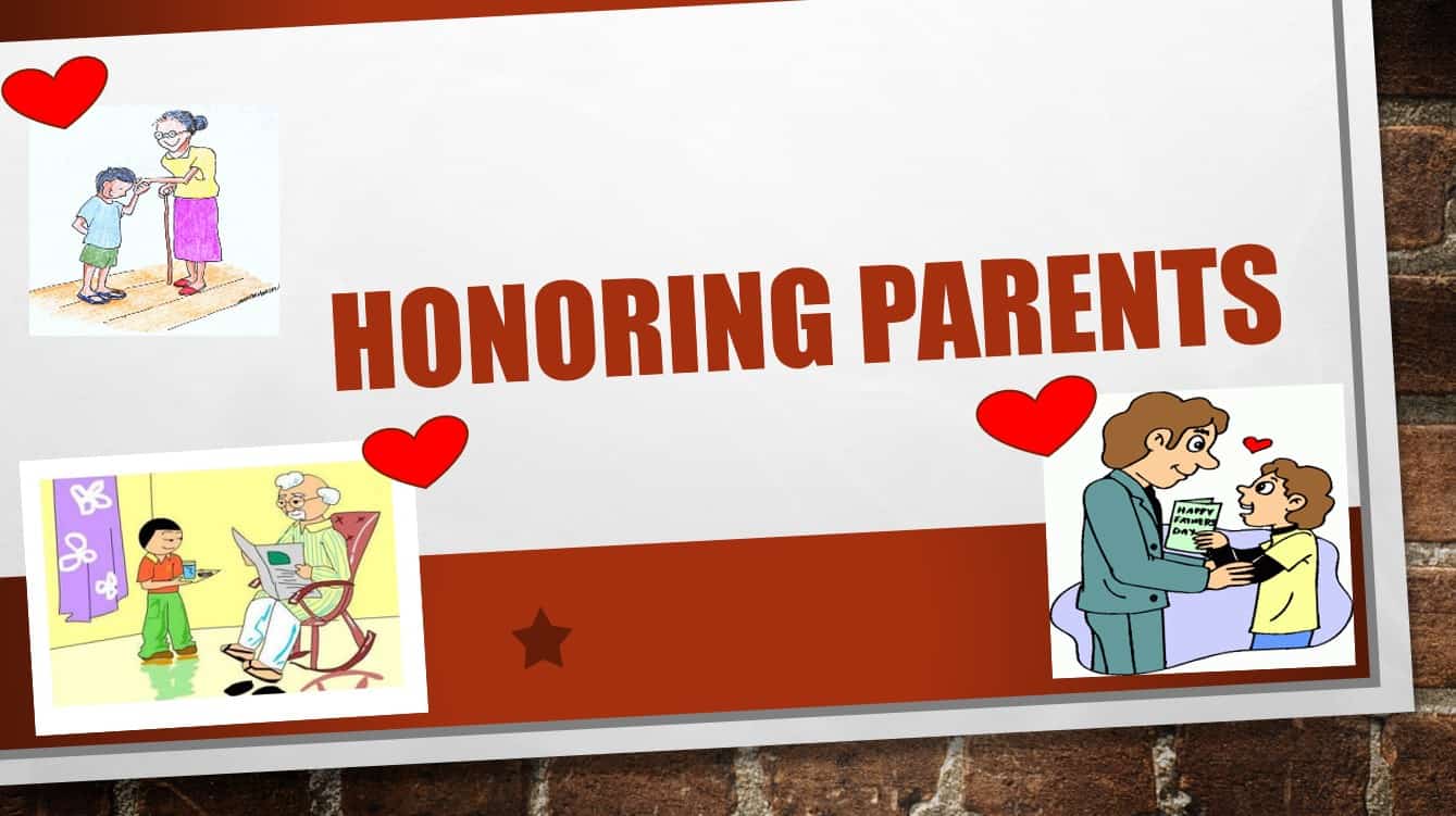 درس Honoring Parents لغير الناطقين باللغة العربية التربية الإسلامية الصف الثالث - بوربوينت 