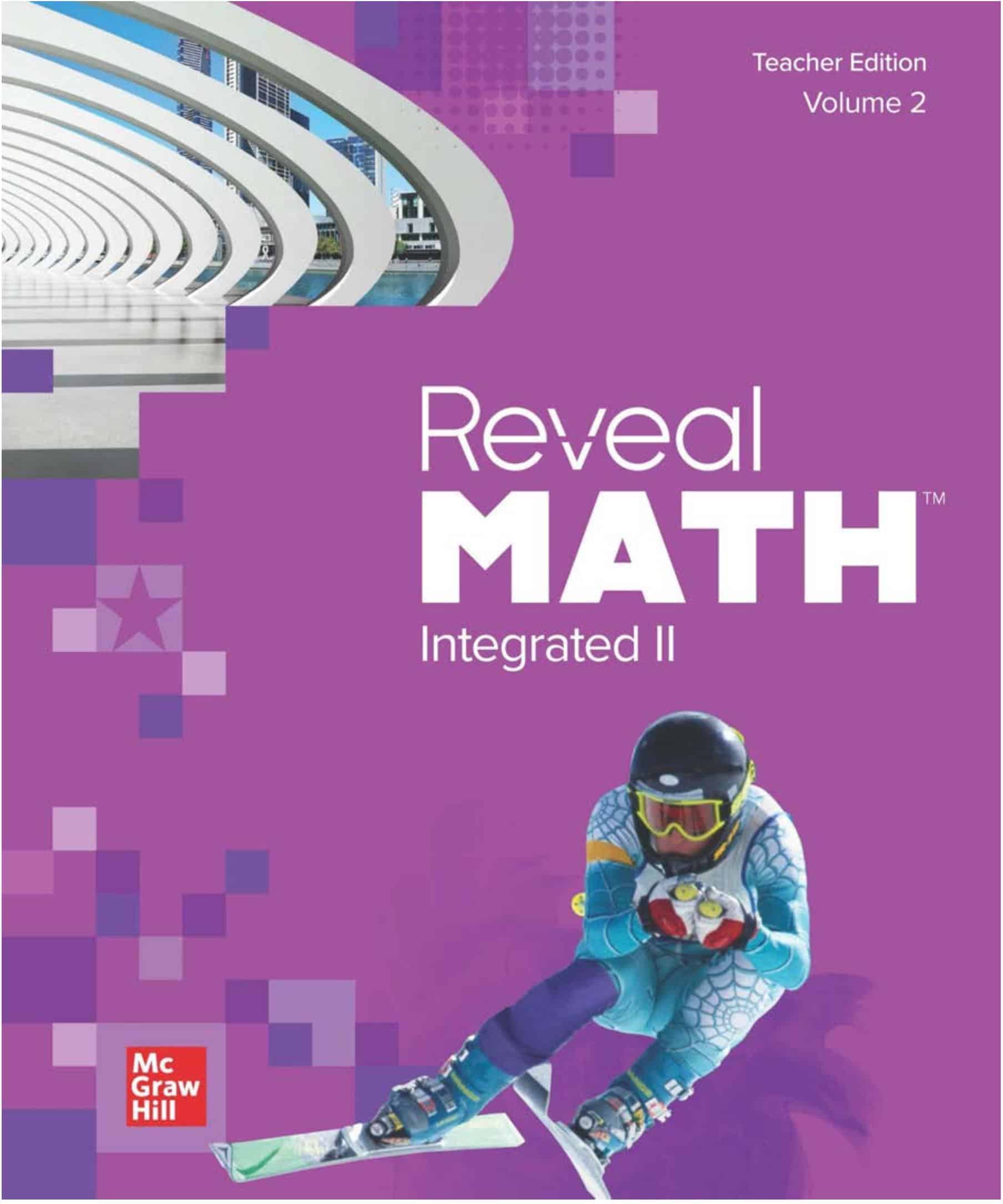كتاب دليل المعلم Teacher Edition volume 2 الرياضيات المتكاملة Reveal الصف التاسع