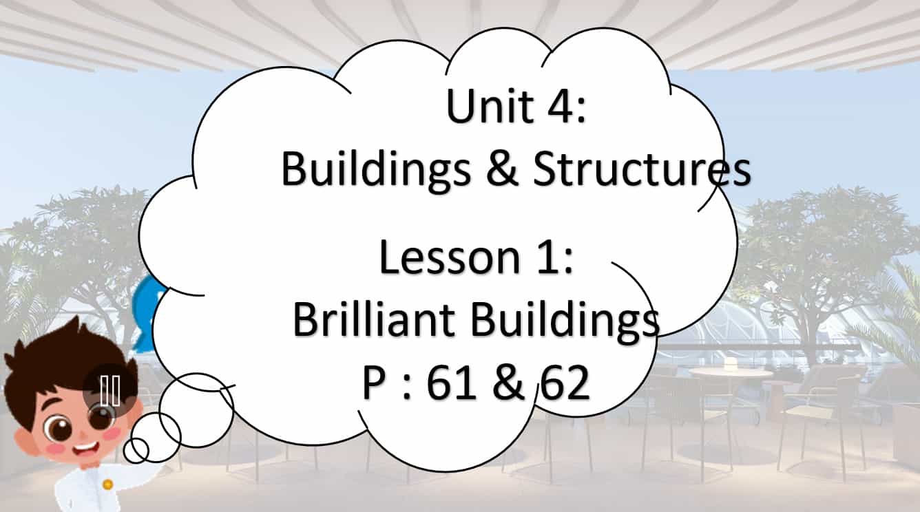 حل درس Brilliant Buildings اللغة الإنجليزية الصف الثامن Access - بوربوينت