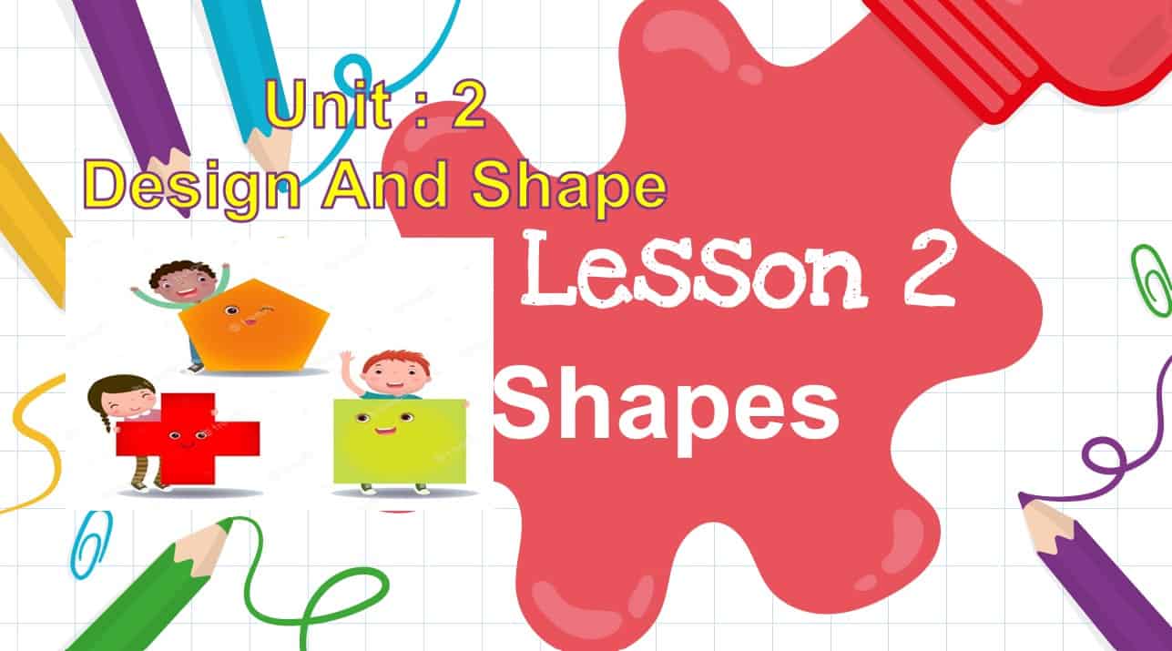 حل درس Shapes اللغة الإنجليزية الصف الثامن - بوربوينت