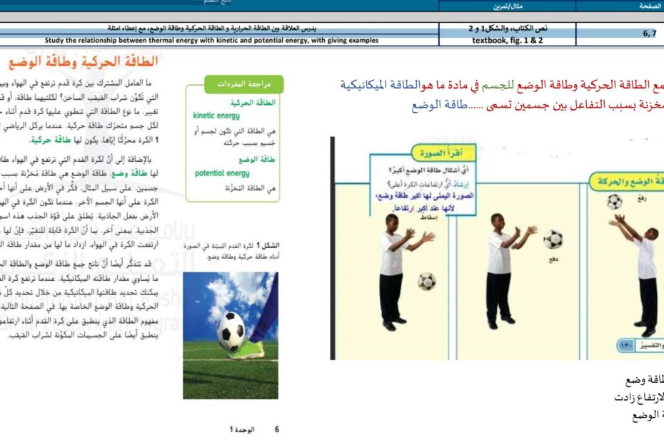 نموذج هيكلة الامتحان العلوم المتكاملة الصف الثامن