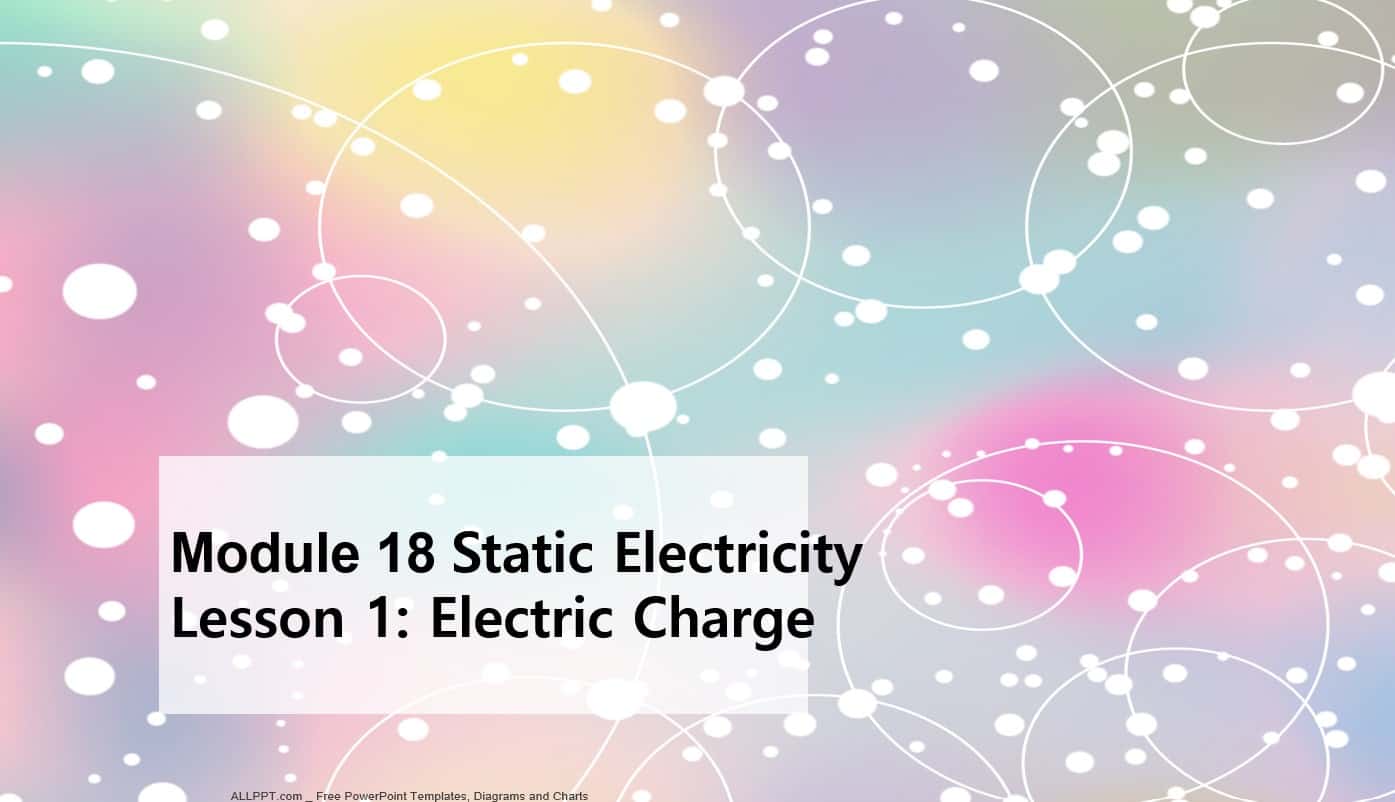 حل درس Electric Charge الفيزياء الصف العاشر - بوربوينت