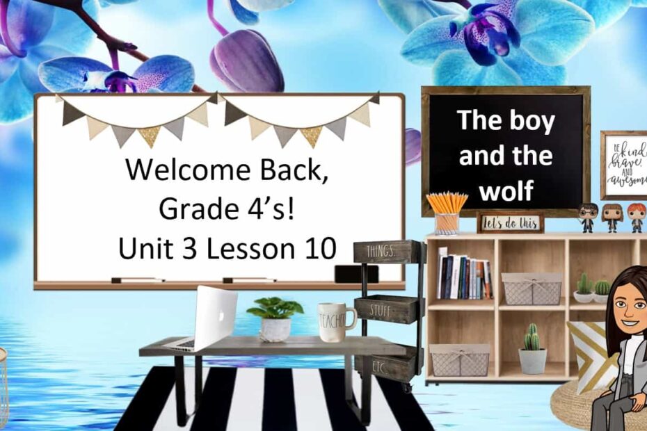 حل درس Unit 3 Lesson 10 اللغة الإنجليزية الصف الرابع - بوربوينت