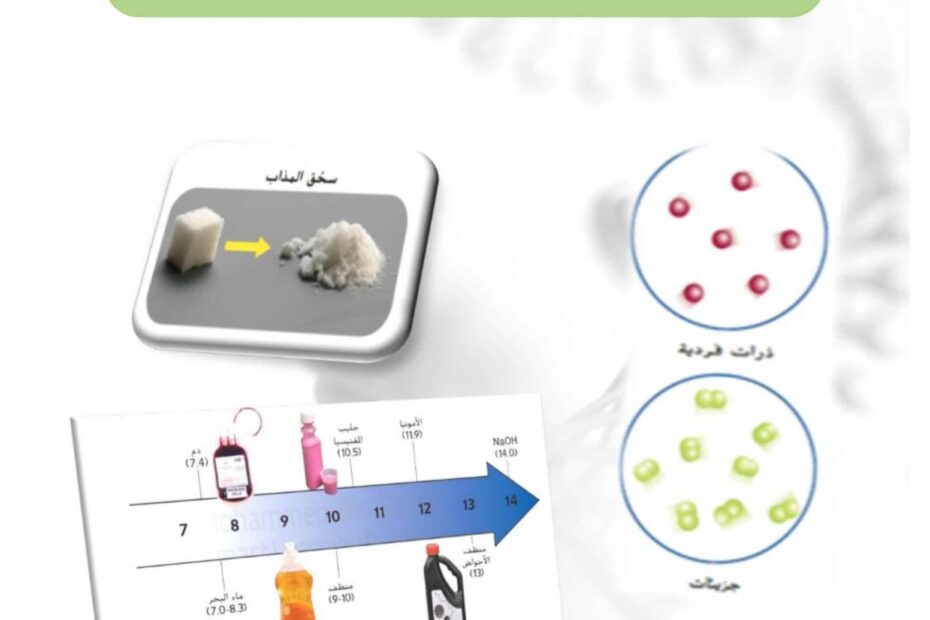 نموذج هيكل امتحان العلوم المتكاملة الصف السادس