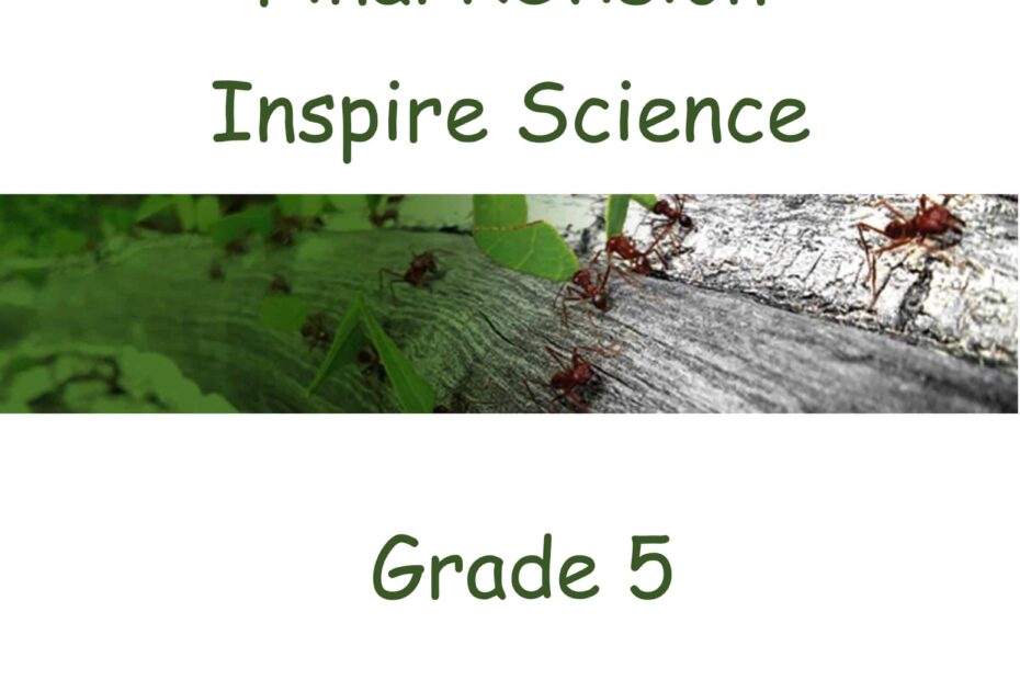 المراجعة النهائية Final Revision العلوم المتكاملة الصف الخامس Inspire