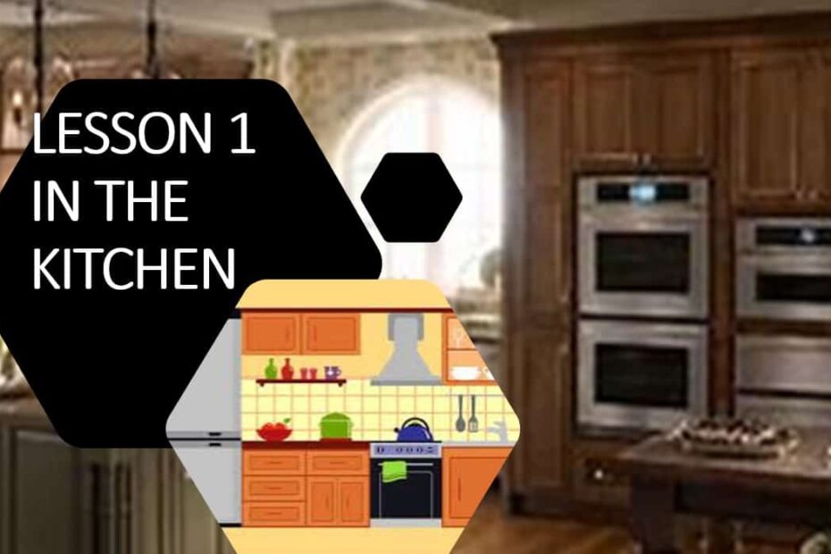 حل درس In the kitchen اللغة الإنجليزية الصف الثامن Access - بوربوينت