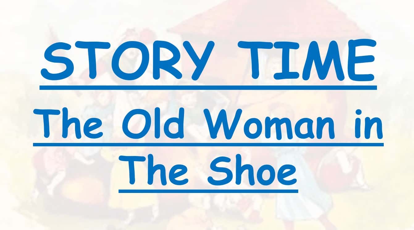 حل درس The Old Woman in The Shoe اللغة الإنجليزية الصف الخامس Access - بوربوينت